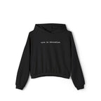 Vive La Révolution Cinched Bottom Hoodie by Printify