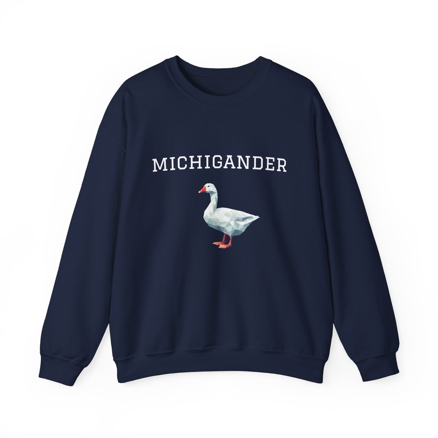 Michigander Goose Sweatshirt (collegiate)