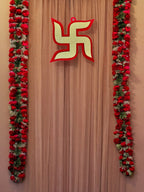 Wooden Swastika Cutouts