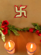 Wooden Swastika Cutouts