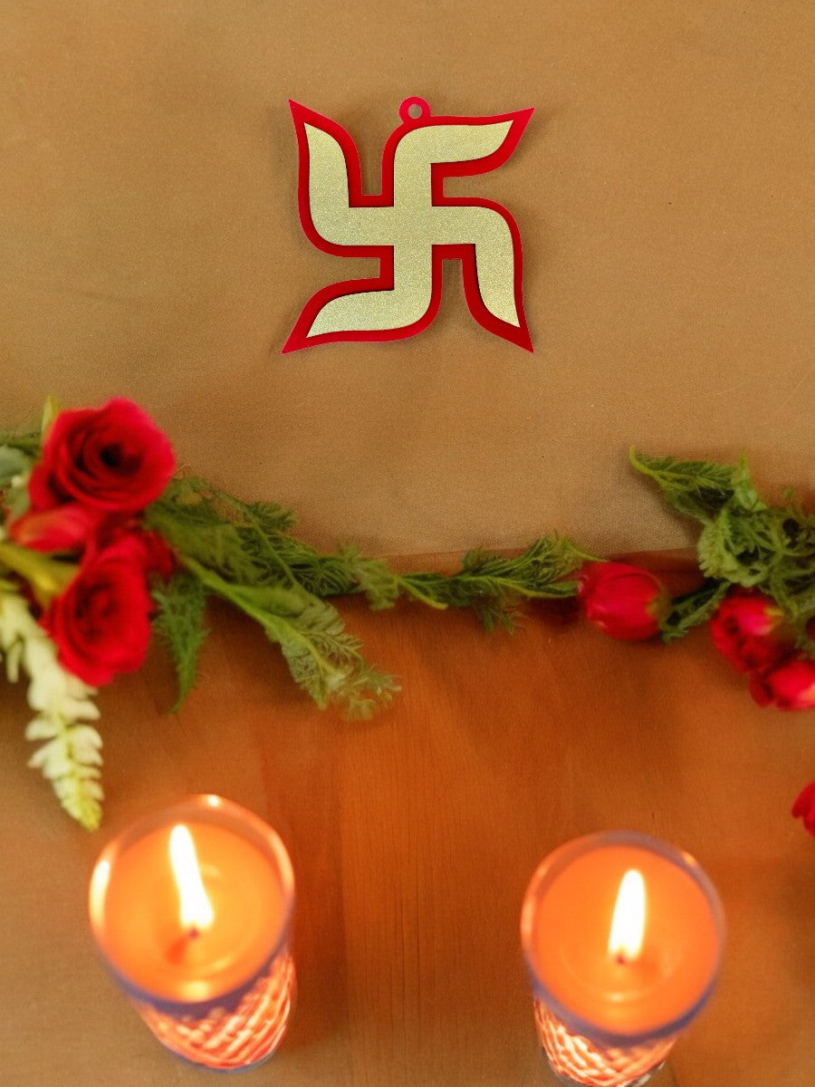 Wooden Swastika Cutouts