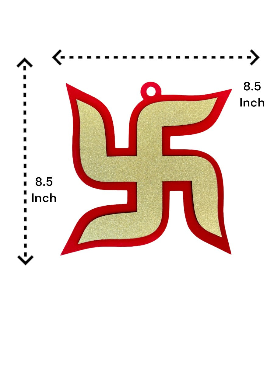 Wooden Swastika Cutouts