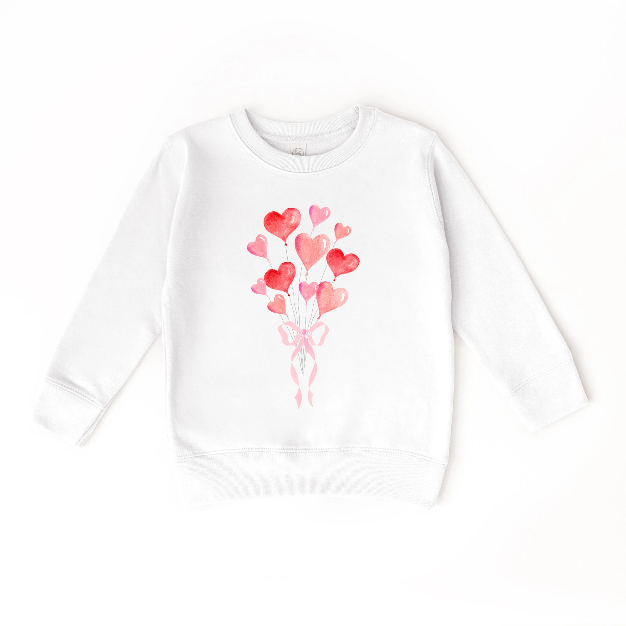 Love is in the Air toddler or youth Sweater, Valentine's Day collection by Benny and Ray Apparel