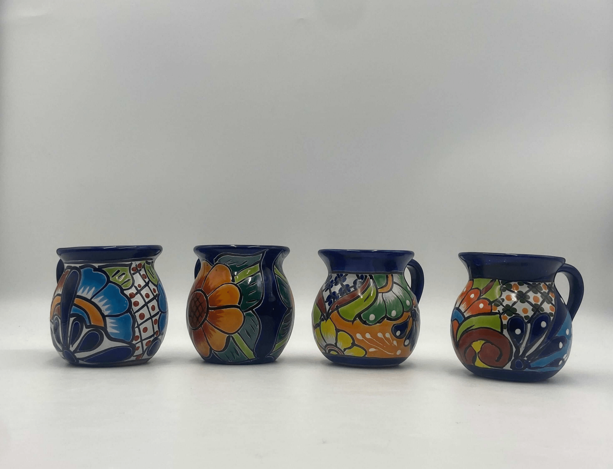 16-Piece Mexican Talavera Dinnerware Set | Handmade Talavera Talavera Dinnerware Set La Vie Bien 16-Piece Mexican Talavera Dinnerware Set | Handmade Talavera