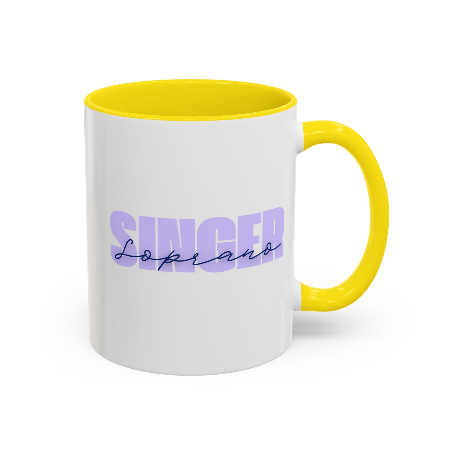 Soprano Singer Coffee mug