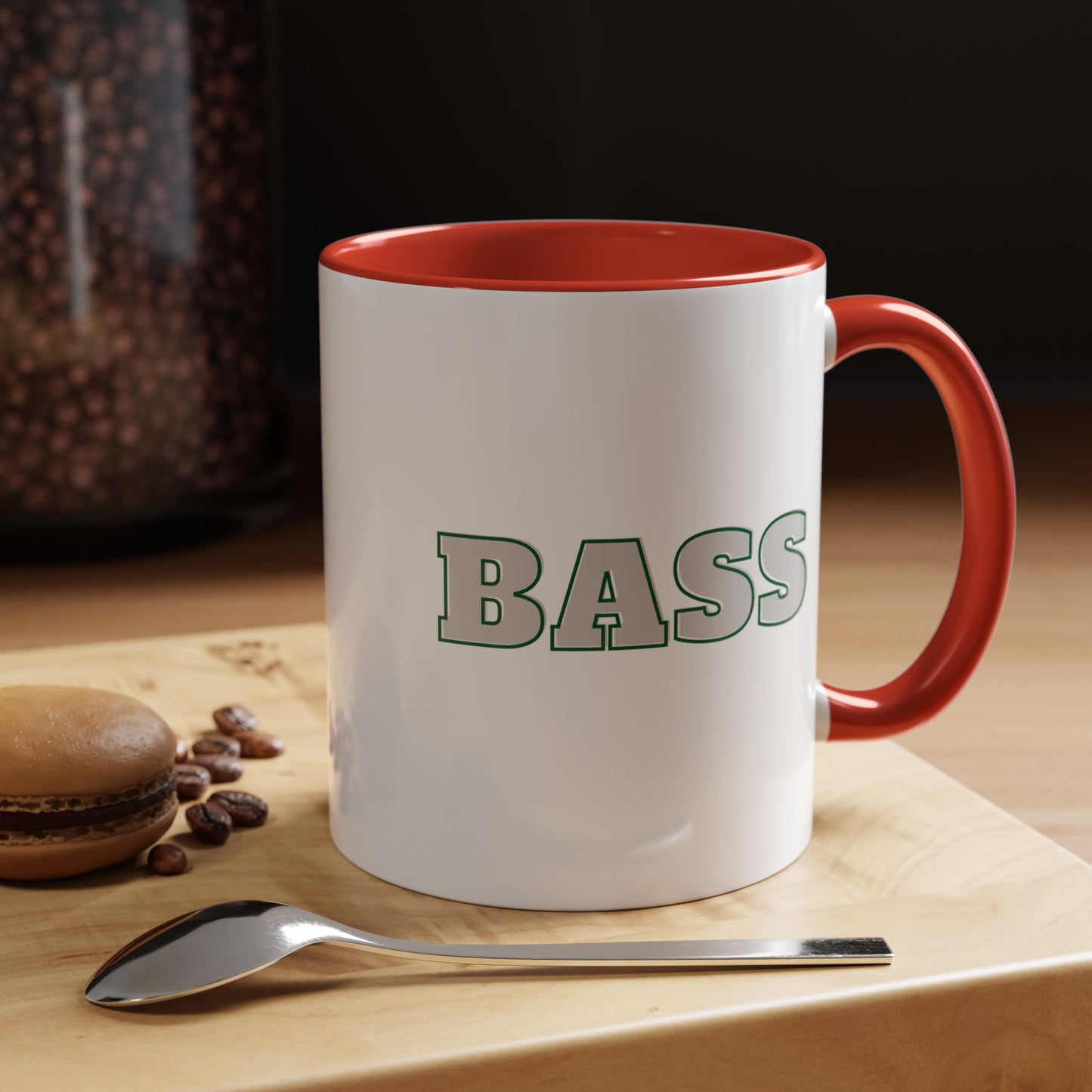 Bass Singer Coffee mug