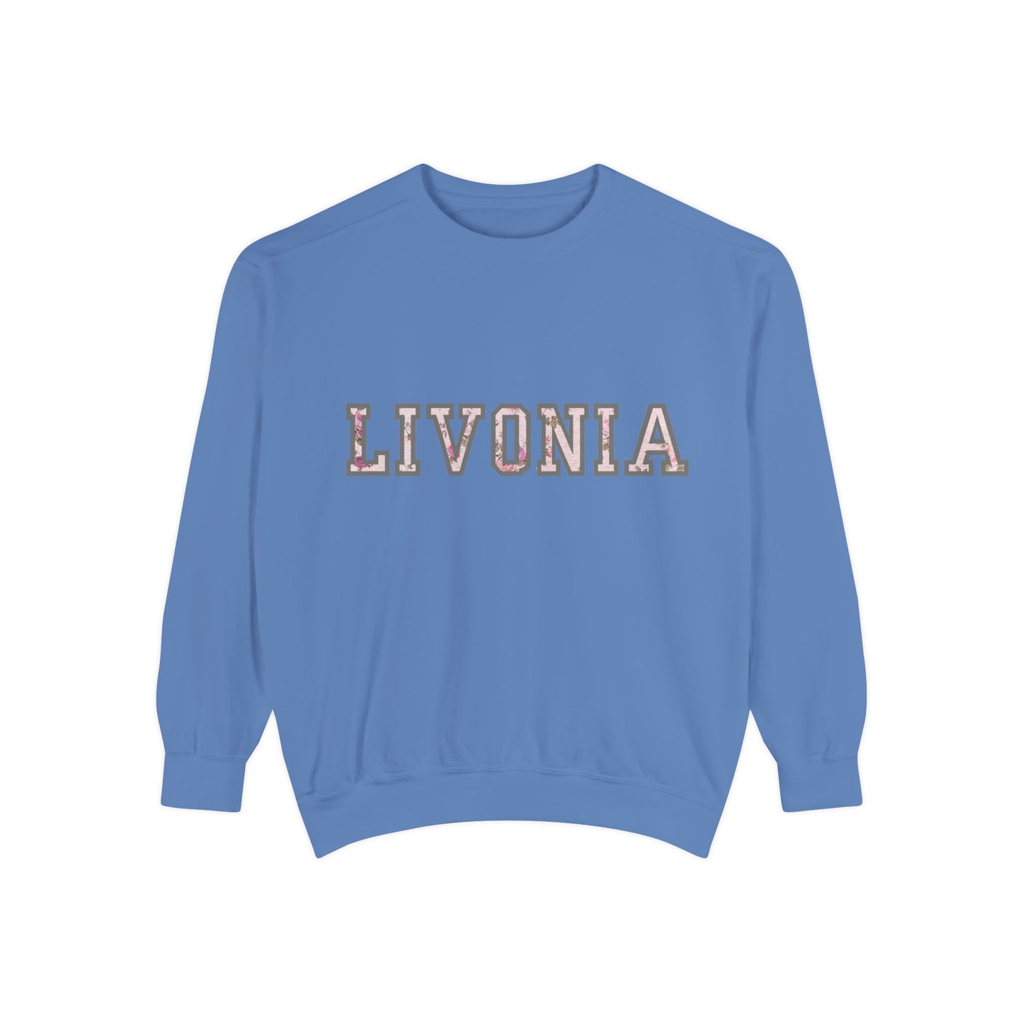 Livonia Sweatshirt (Personalize with your own city name!)