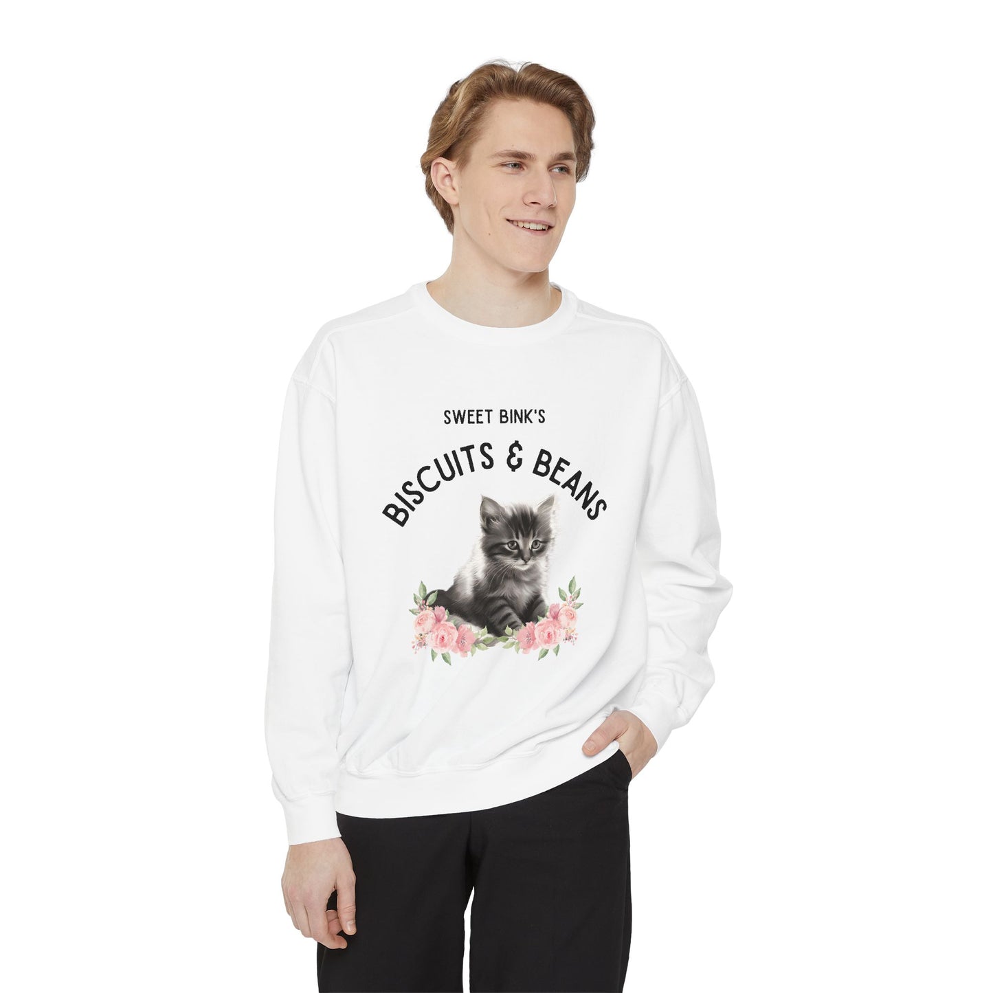 Sweet Bink's Biscuits and Beans Sweatshirt