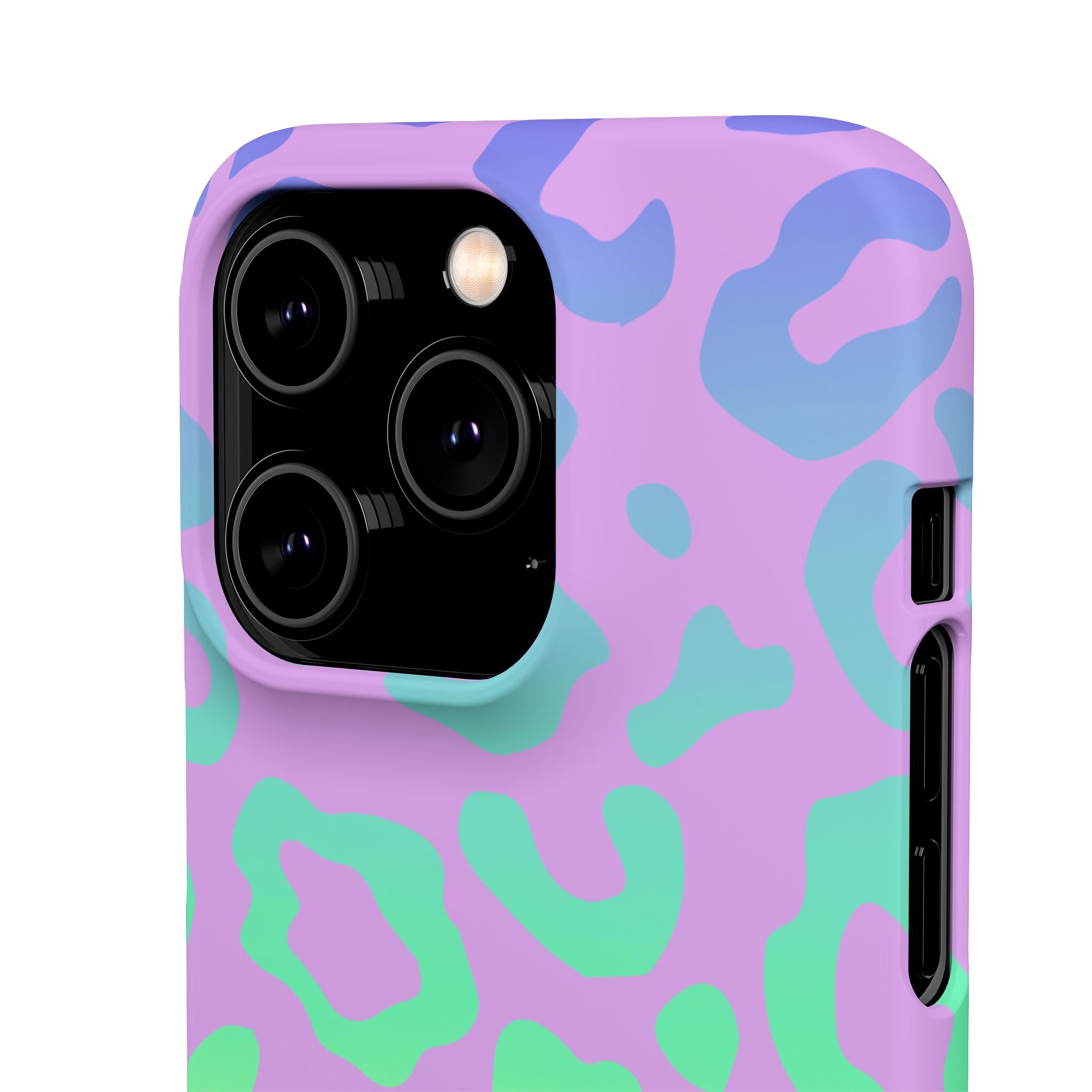 Bespattered Facade Rainbow Leopard Snap Case