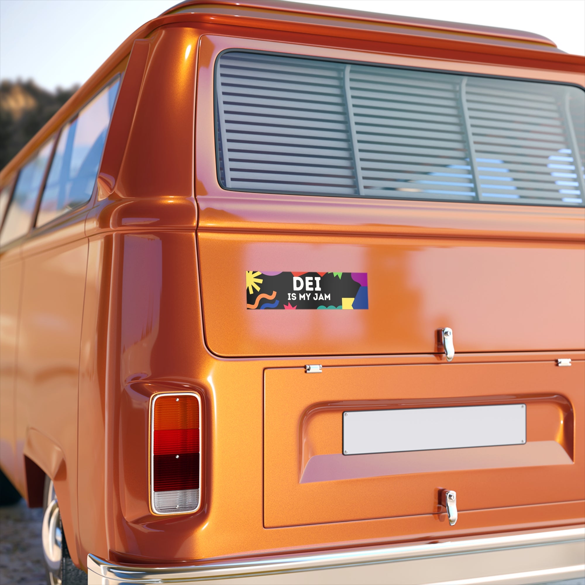 DEI is my jam Bumper Sticker