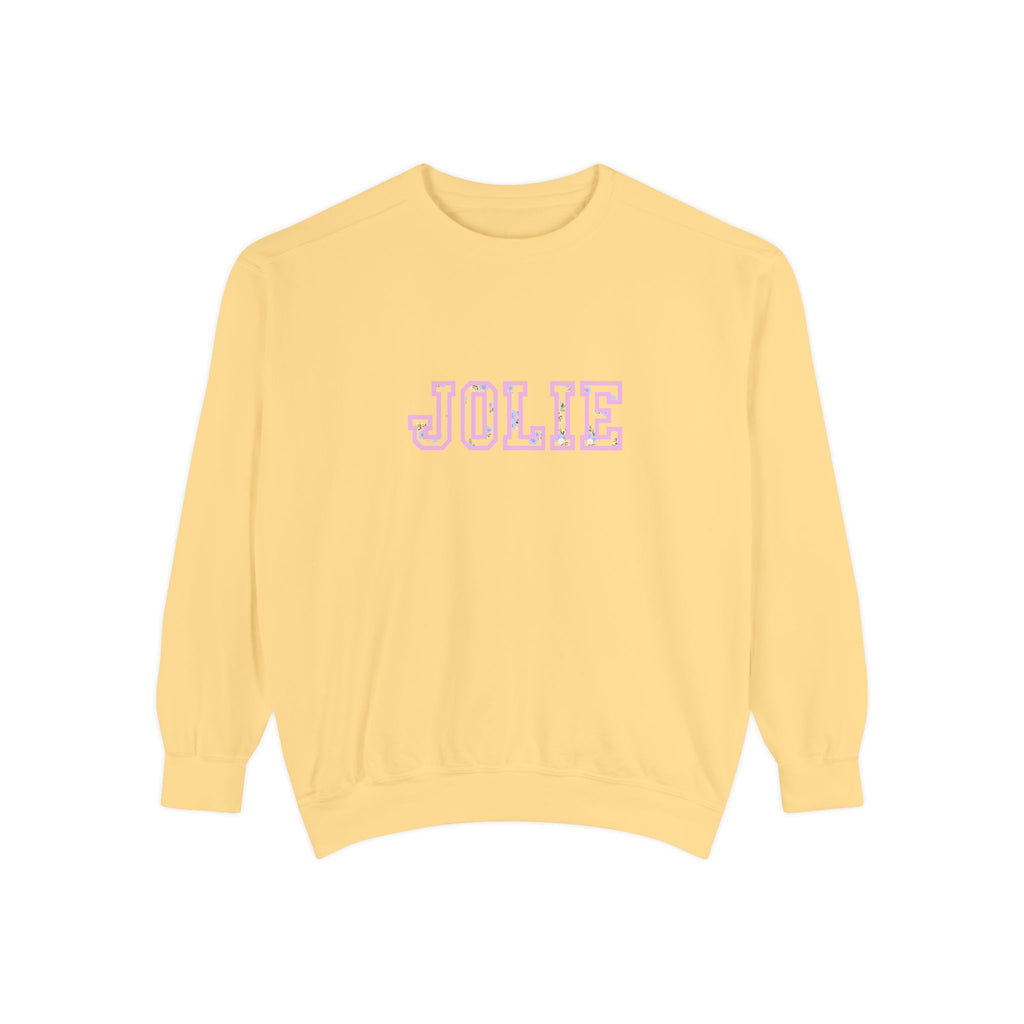 Jolie Coquette block style Sweatshirt