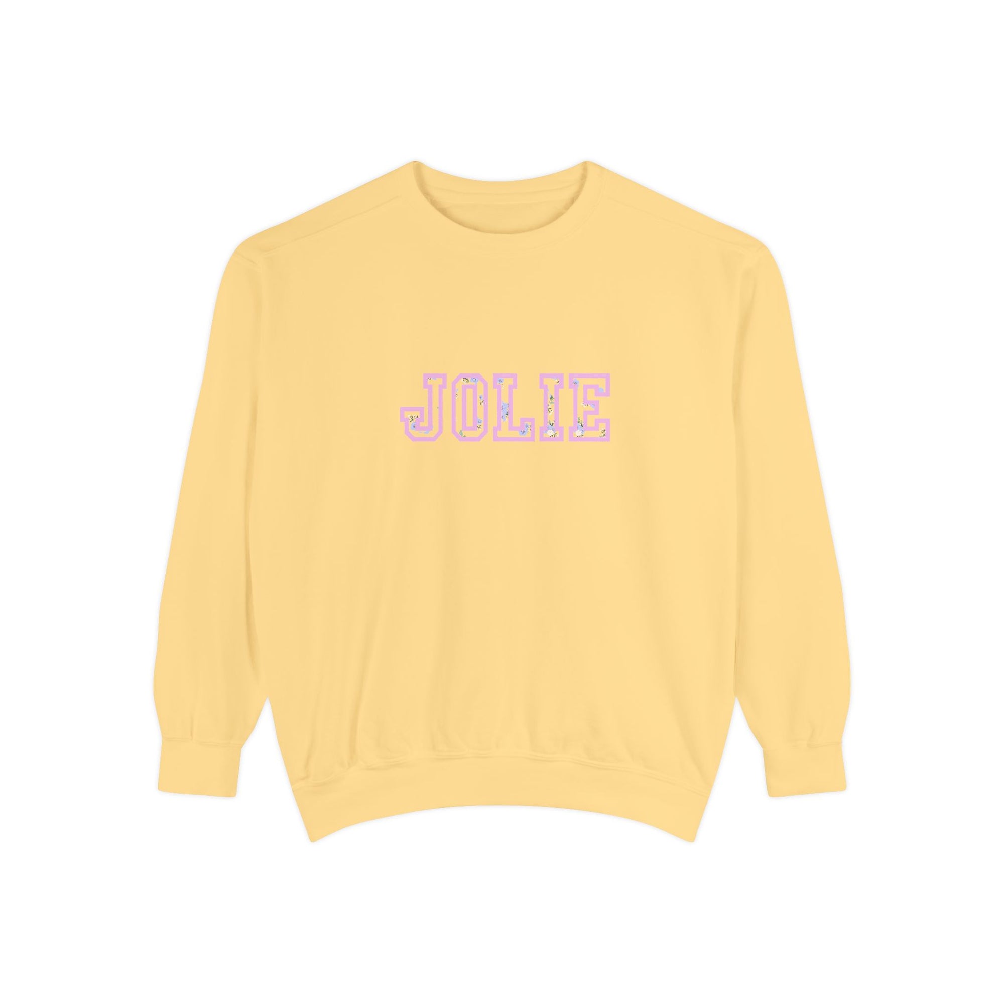 Jolie Coquette block style Sweatshirt