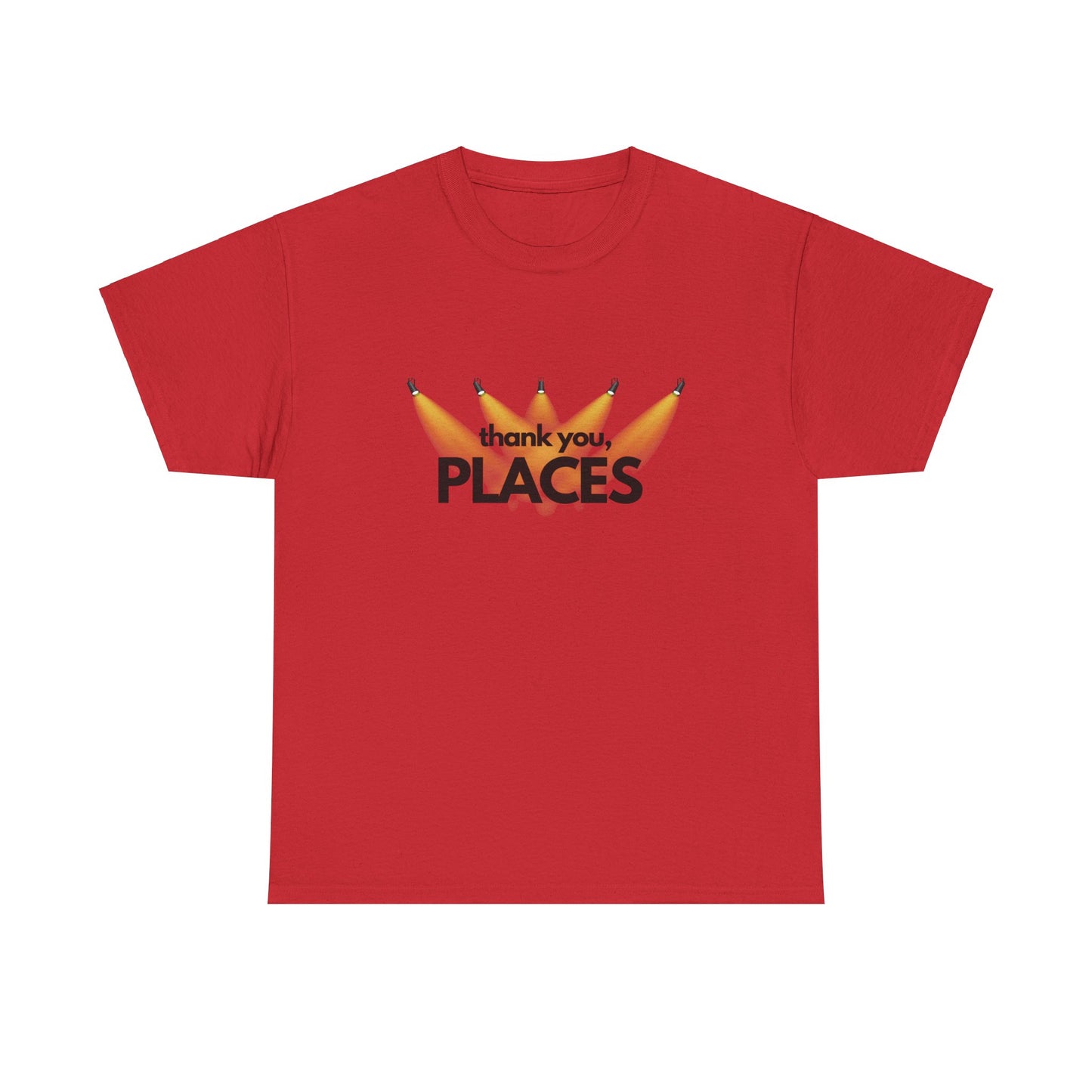 Vielen Dank, PLACES T-Shirt