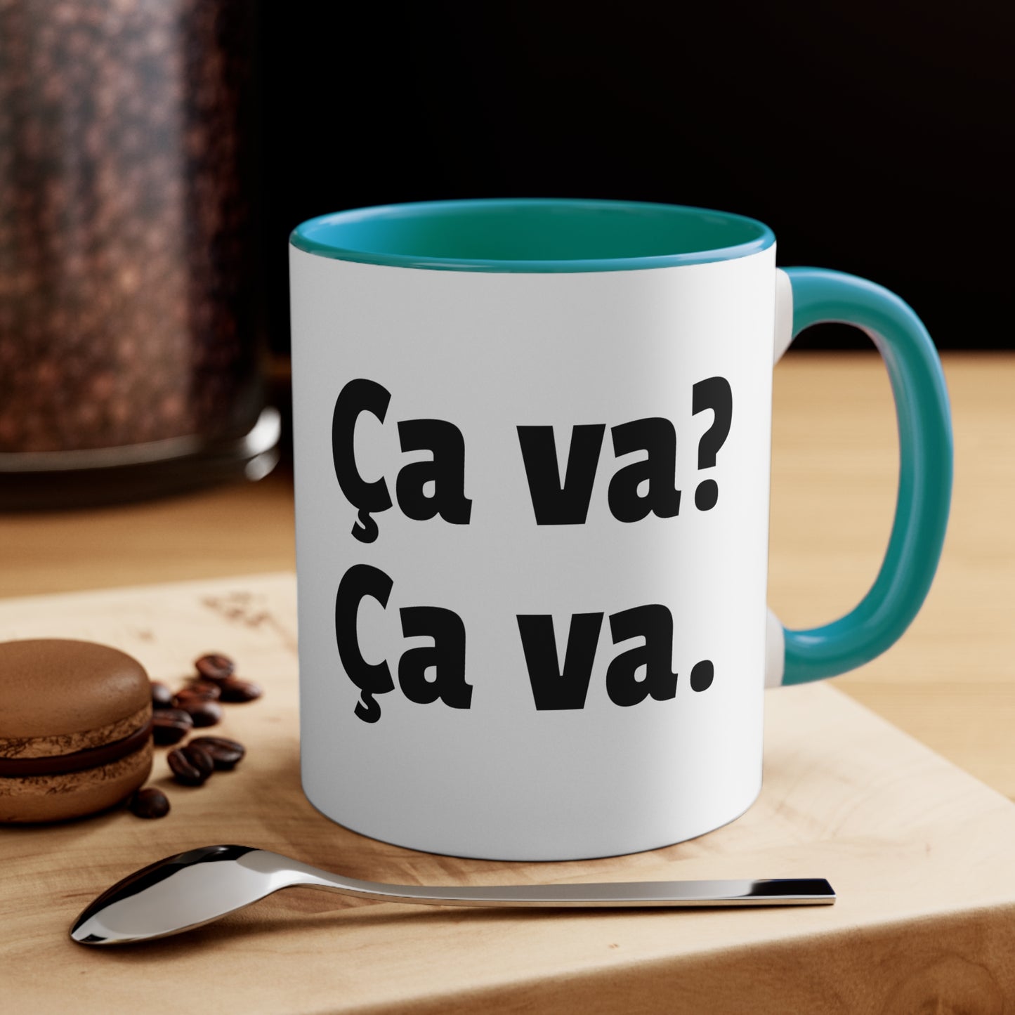 Ca va? Ca va. 11oz Akzenttasse