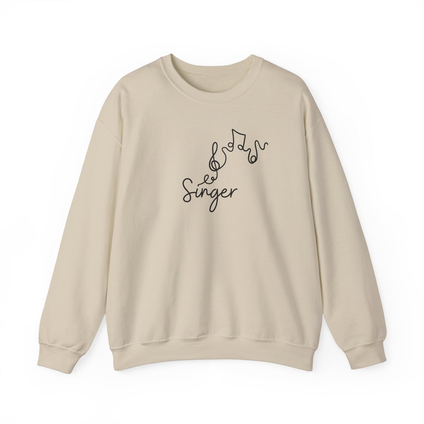 Singer sweatshirt