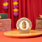 Ganesha on Marble Base with Stand & Gift Box