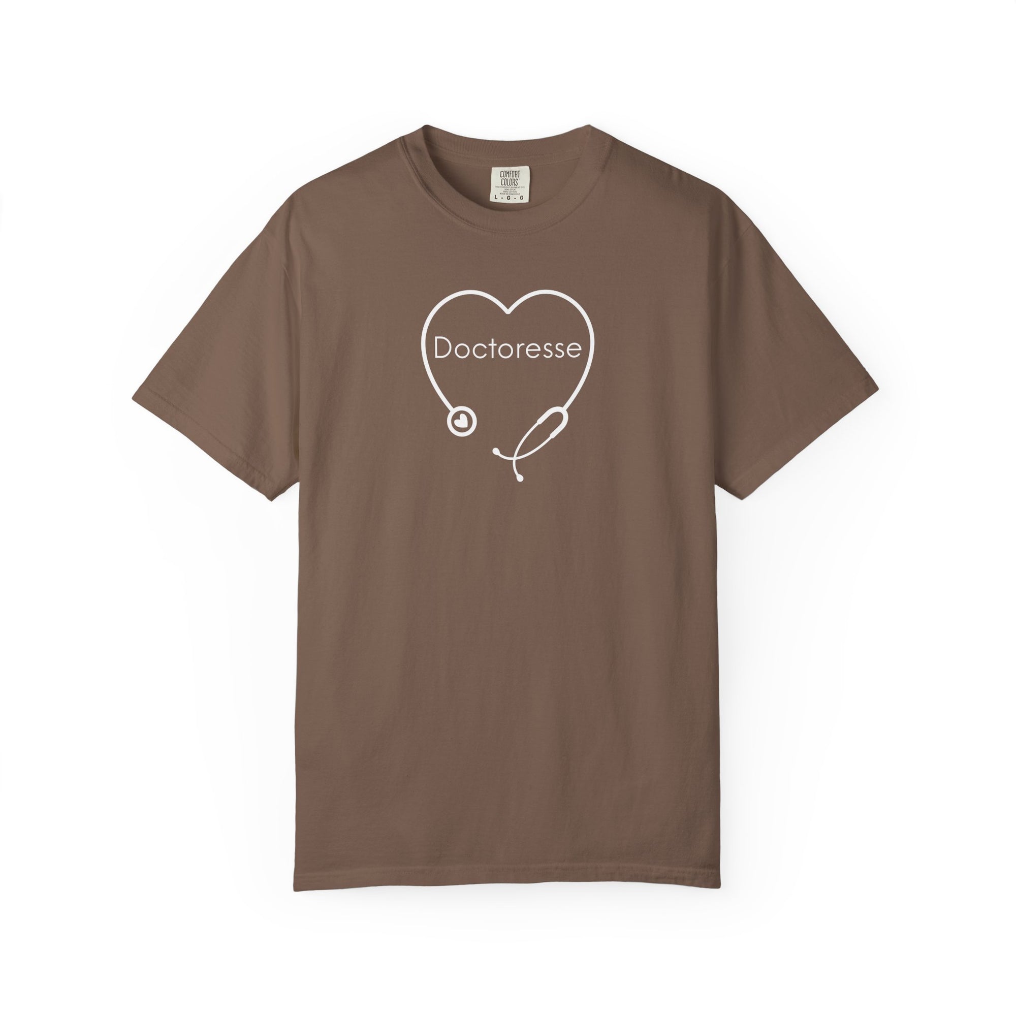 Doctoresse Tee - Shirt français