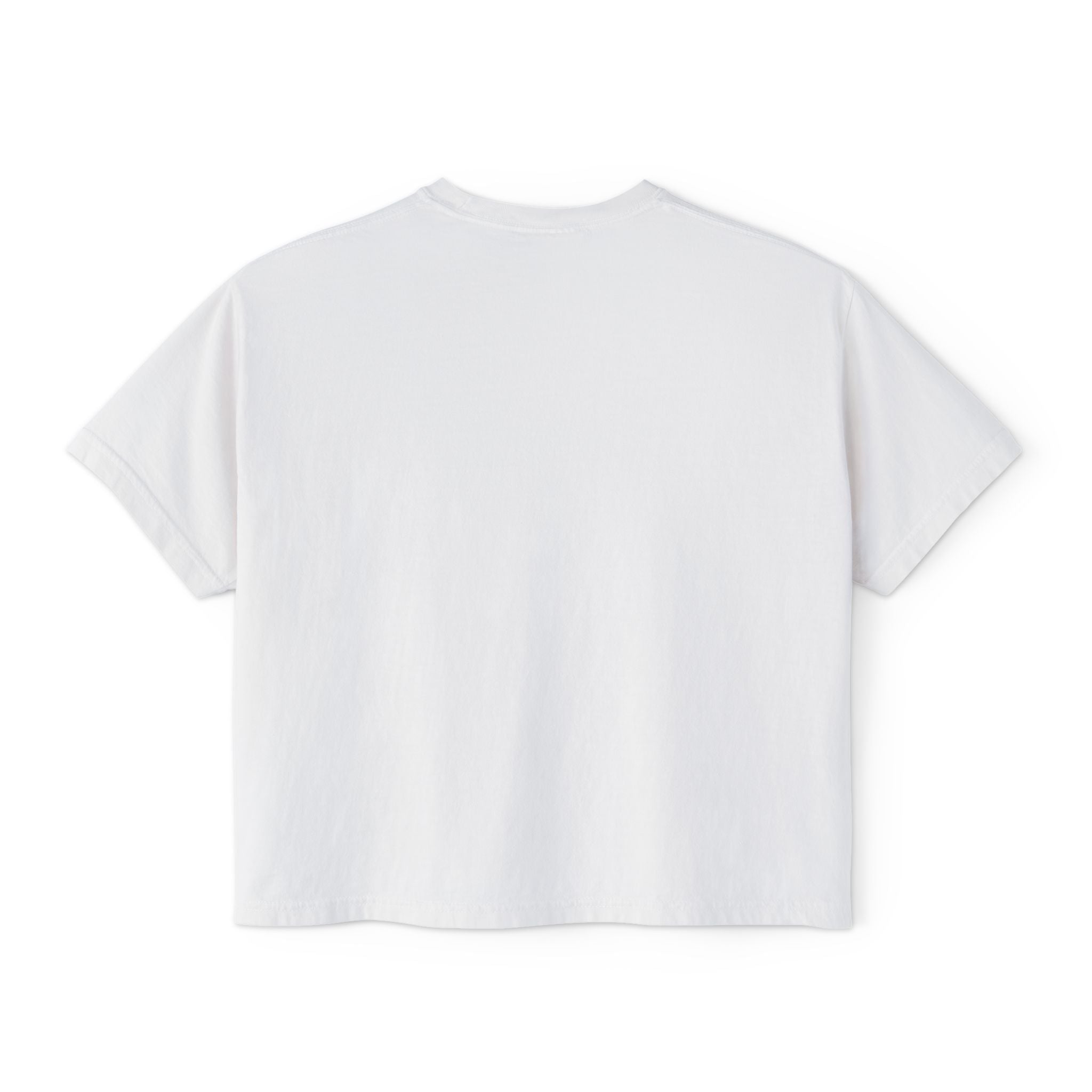 Auf Deutsch bitte Boxy Tee, German Phrase Shirt, Cropped White Tee