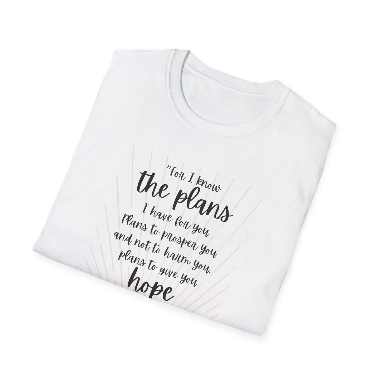 Jeremiah 29 11 Bible Verse T-Shirt