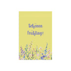 Schönen Frühling! Spring Garden Banner by Printify