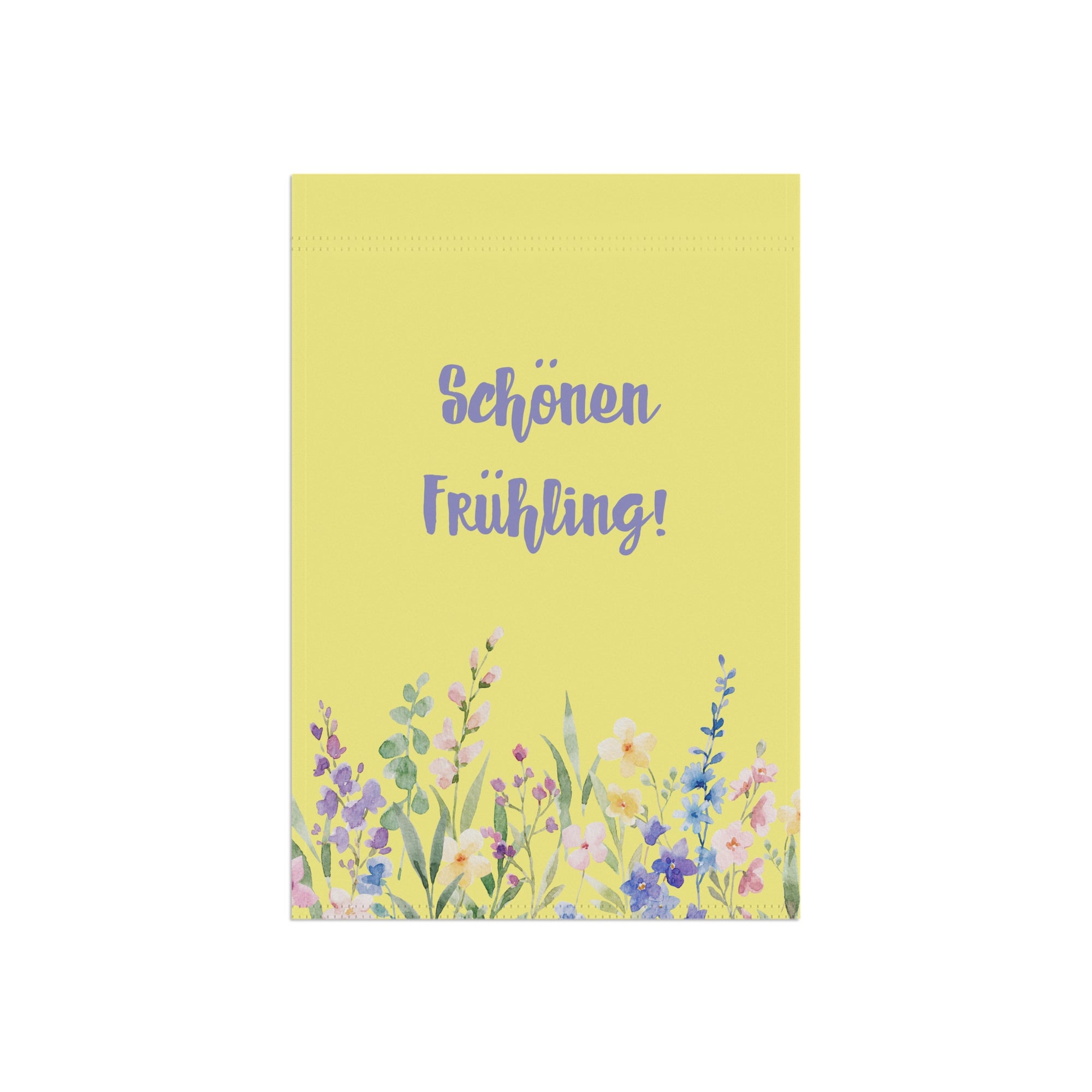Schönen Frühling! Spring Garden Banner