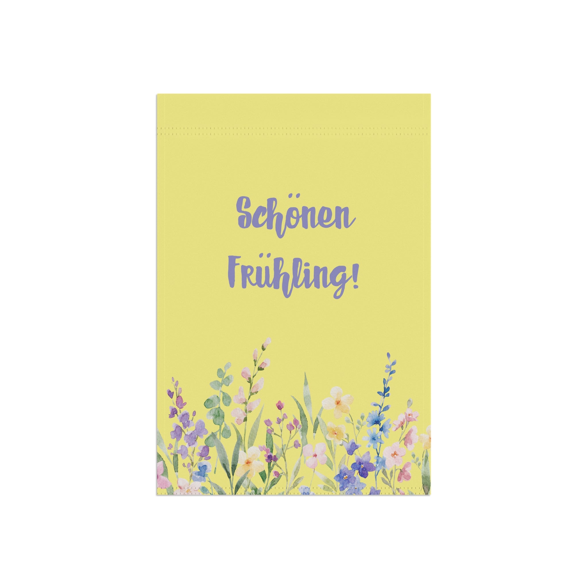 Schönen Frühling! Spring Garden Banner