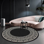 Traditional Pattern Round Chinese Floor Mat/Carpet