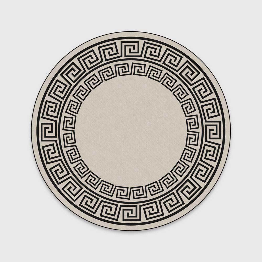 Traditional Pattern Round Chinese Floor Mat/Carpet