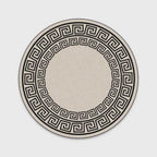 Traditional Pattern Round Chinese Floor Mat/Carpet