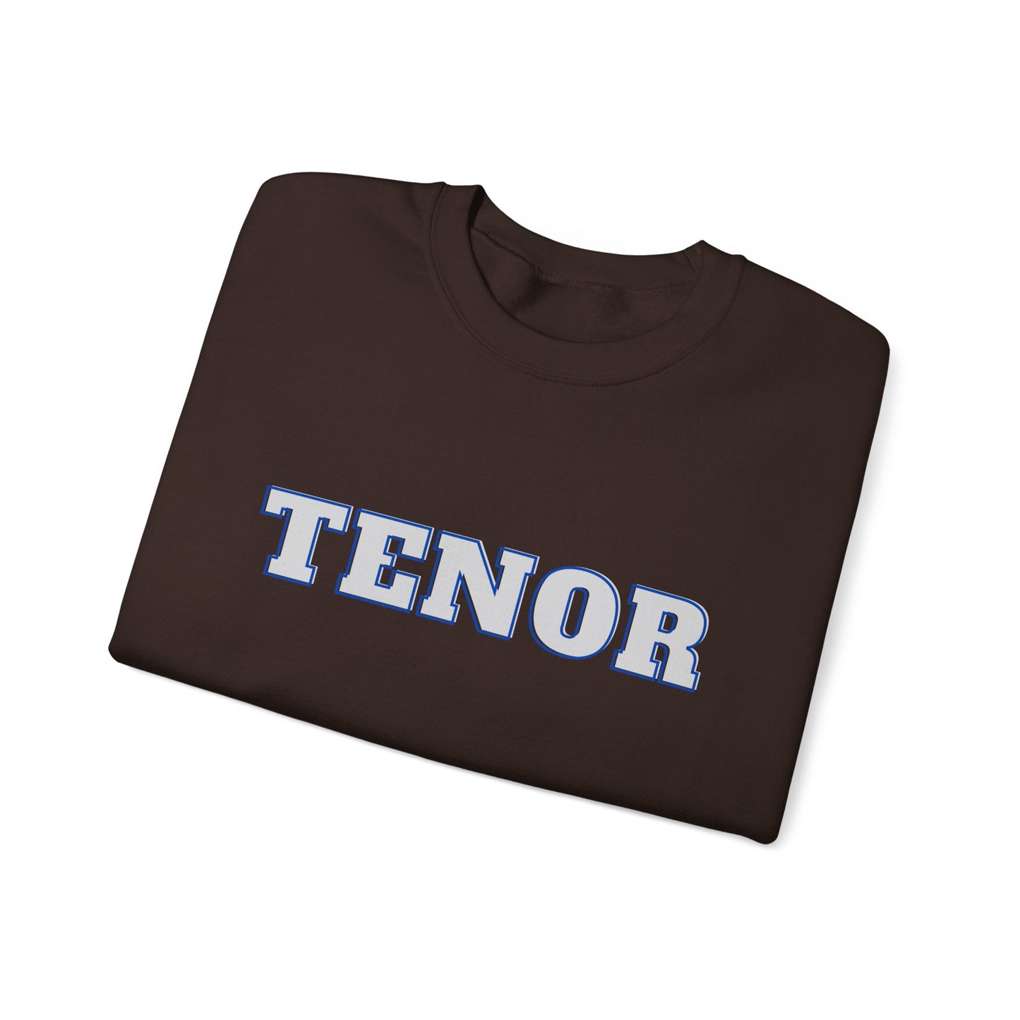 Sweat-shirt ras du cou avec chanteur ténor
