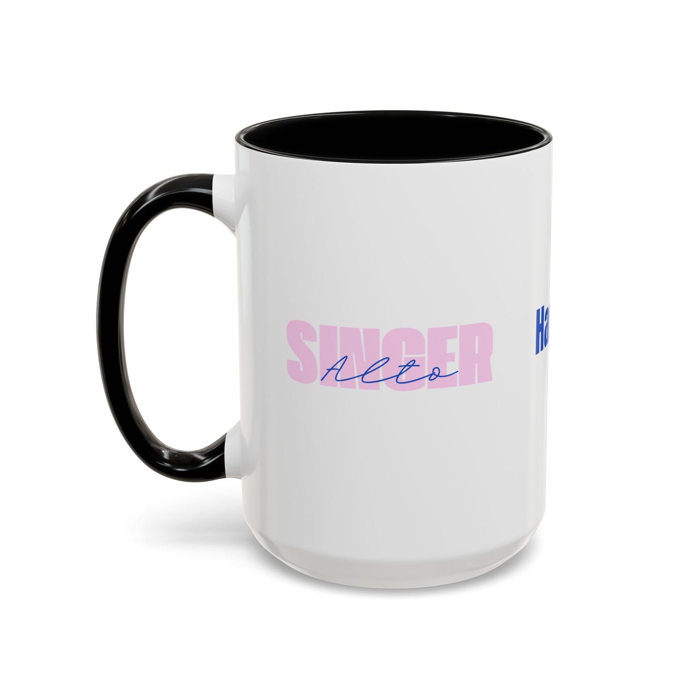 Personalized Alto Singer Coffee mug