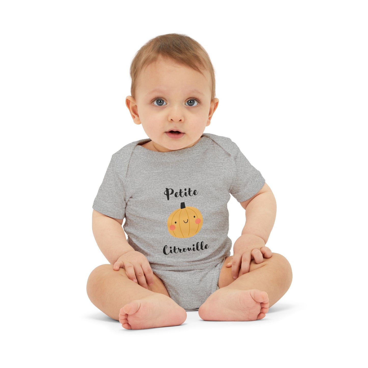 Petite Citrouille (little pumpkin) Infant Jersey Onesie