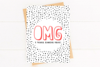 5 Year Cancer Survivor Card by Five Dot Post