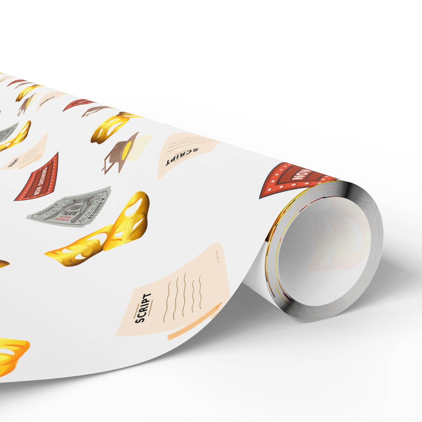 Broadway Theatre themed Wrapping Paper