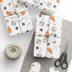 Canadian Themed Gift Wrap