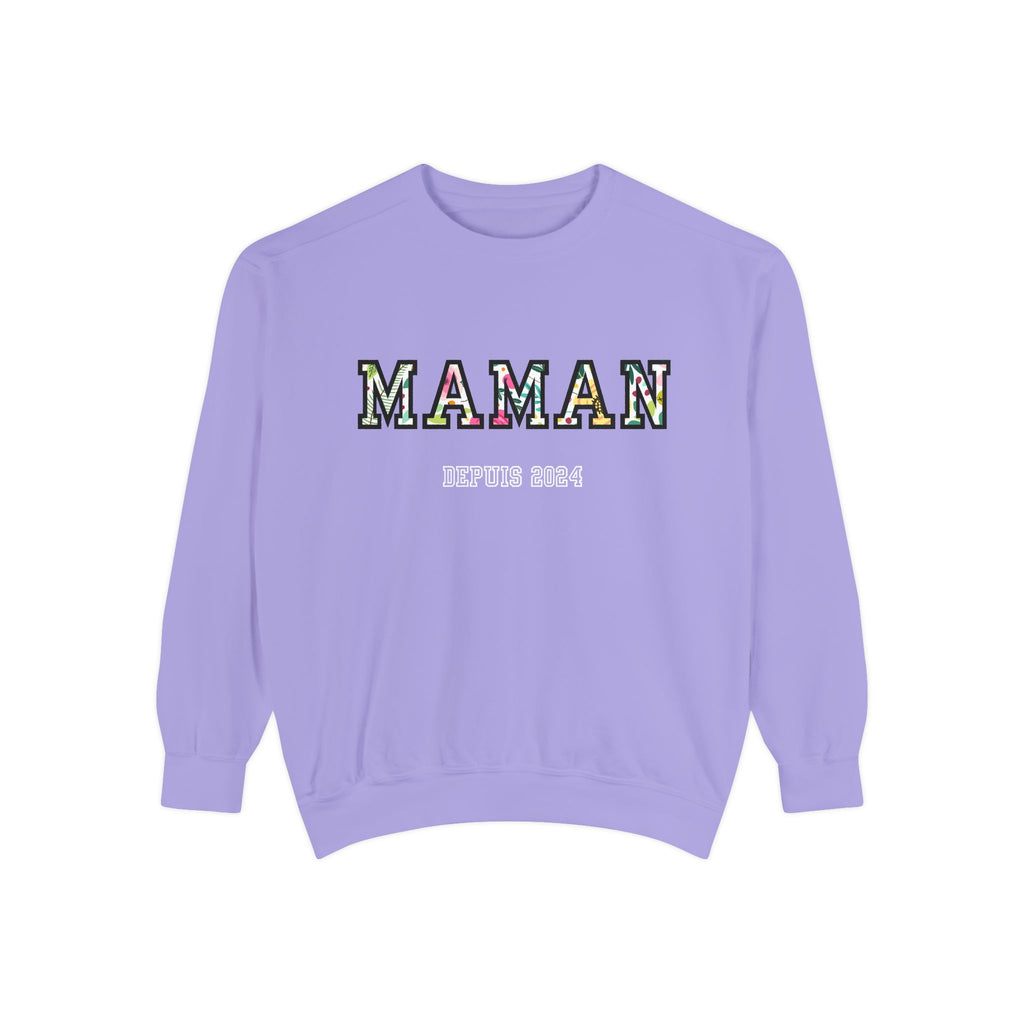 Maman Depuis custom sweatshirt