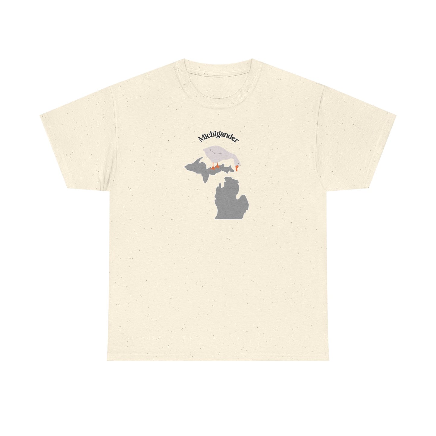 Michigander Goose Tee Shirt