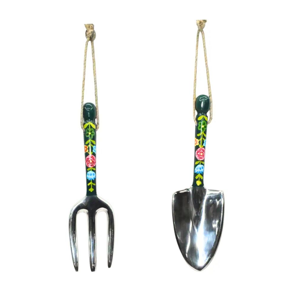 Garden Trowel and Fork Tool Set