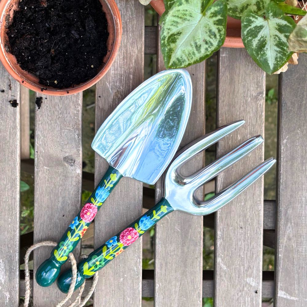 Garden Trowel and Fork Tool Set