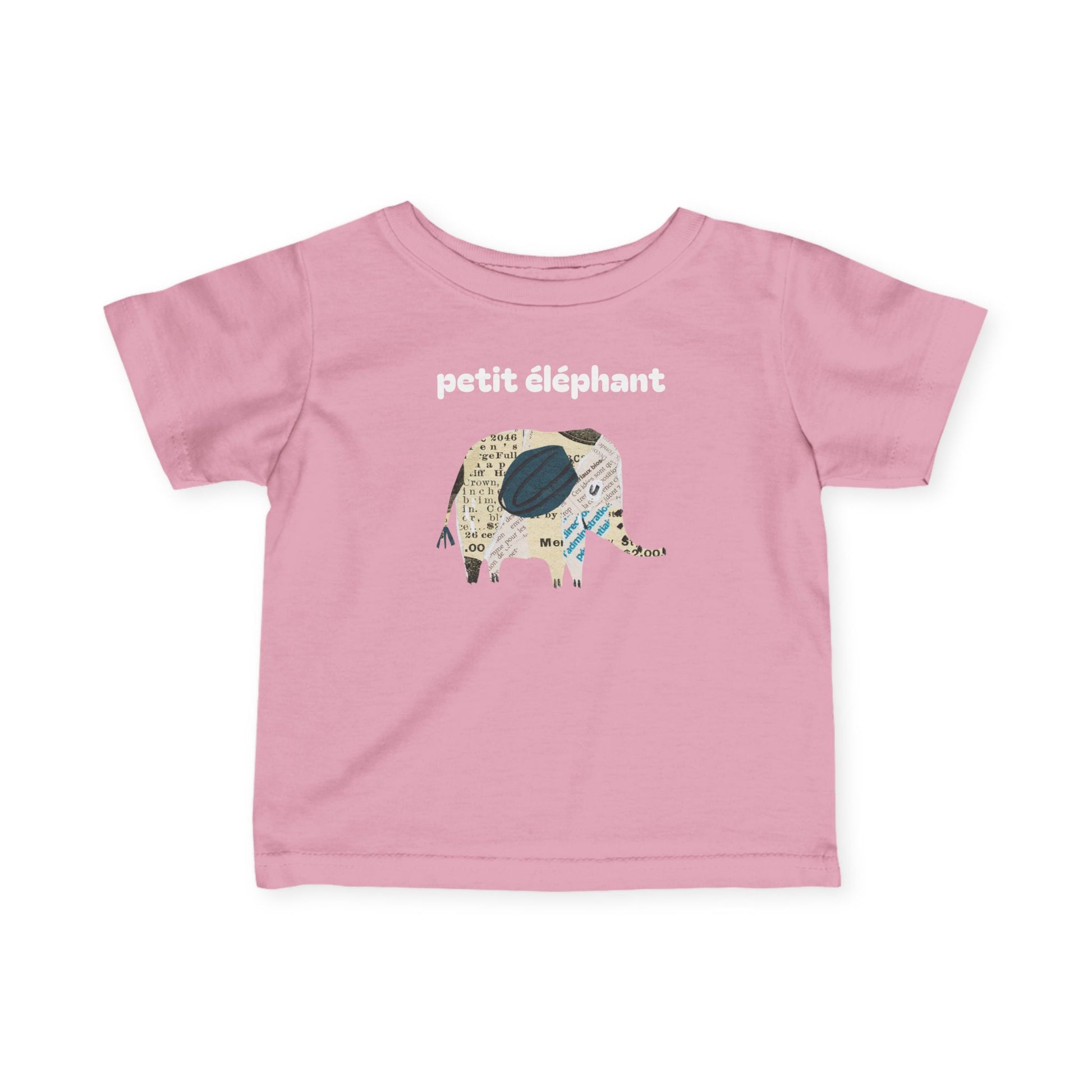 Petit éléphant Infant Fine Jersey Tee