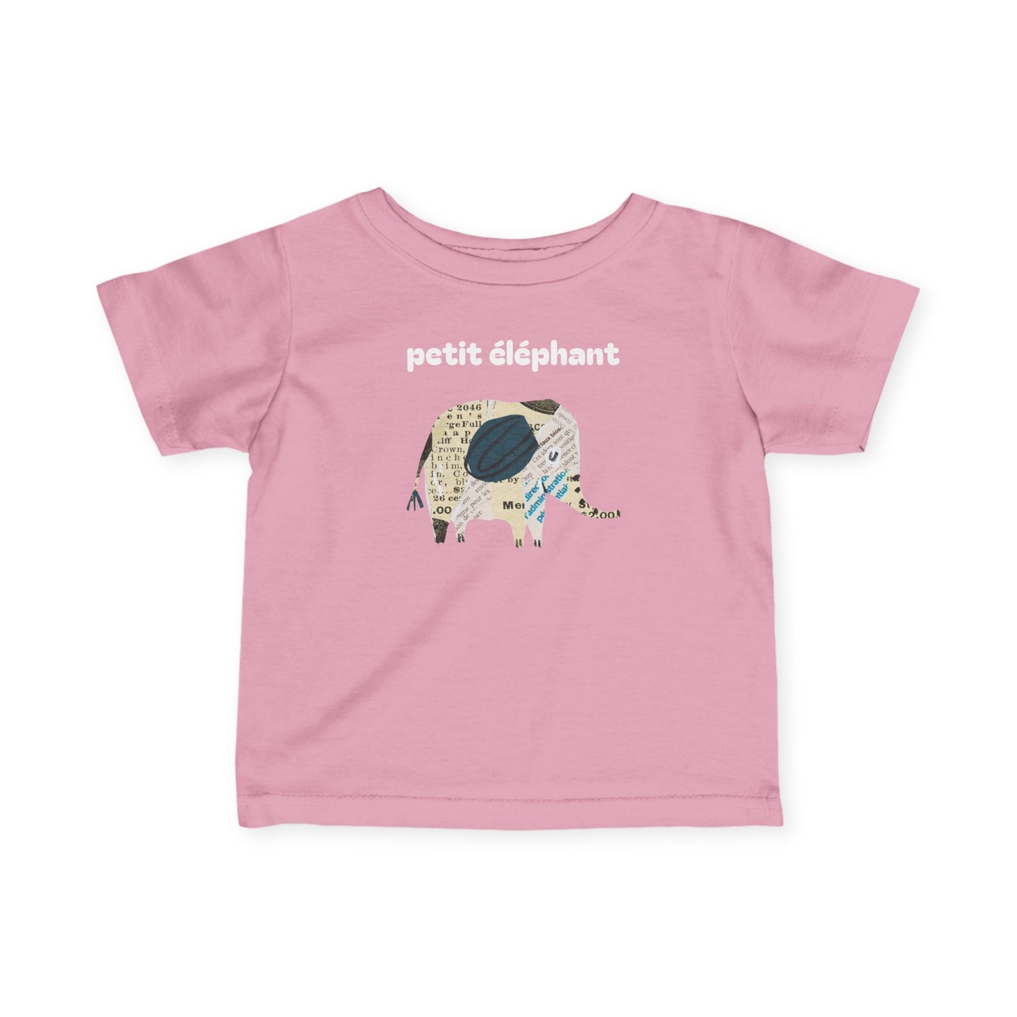 Petit éléphant Infant Fine Jersey Tee - Kids clothes - child tee