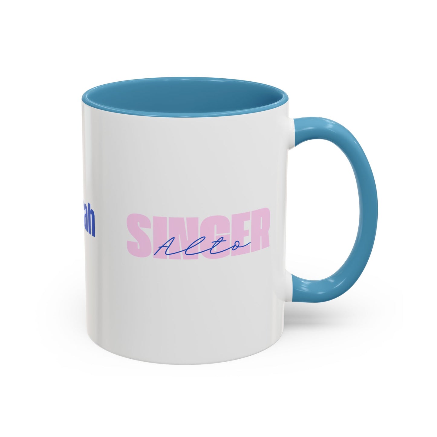 Personalized Alto Singer Coffee mug