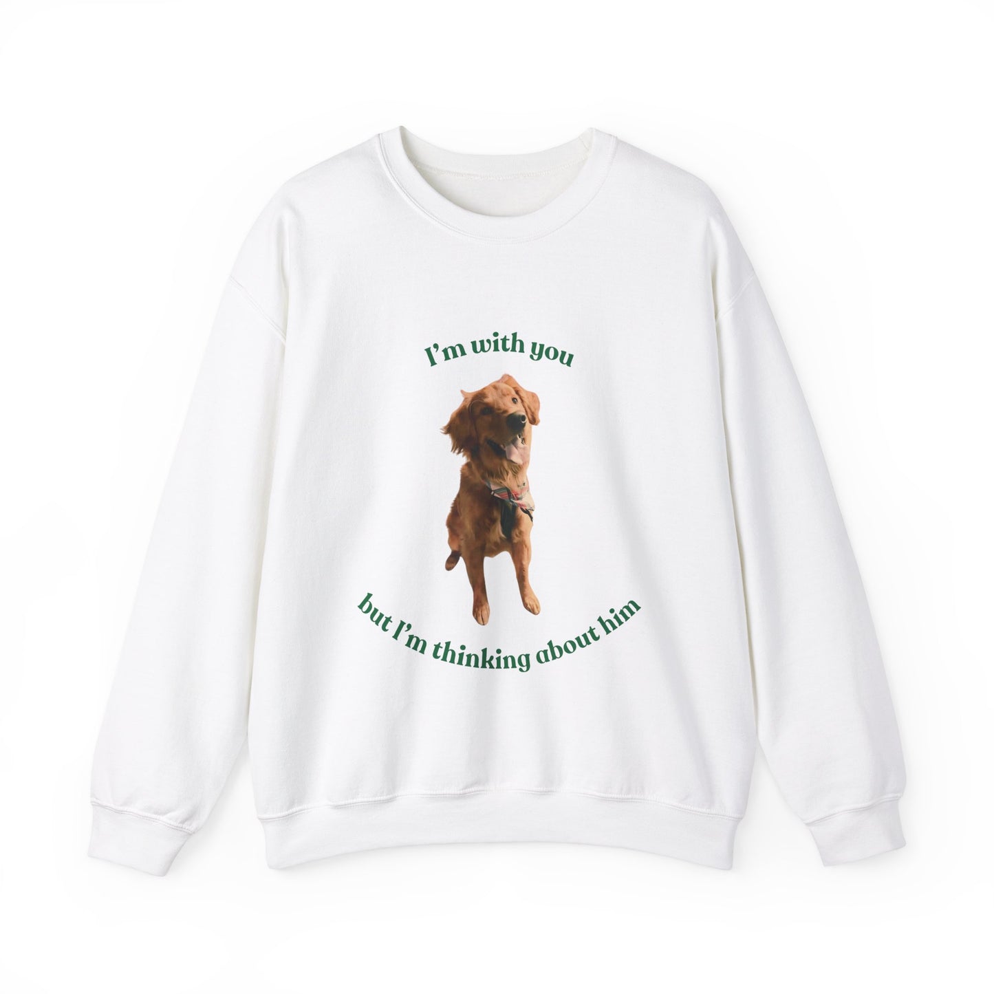 Customizable photo Sweatshirt with message, personalizable photo gifts, unique custom photo sweatshirt