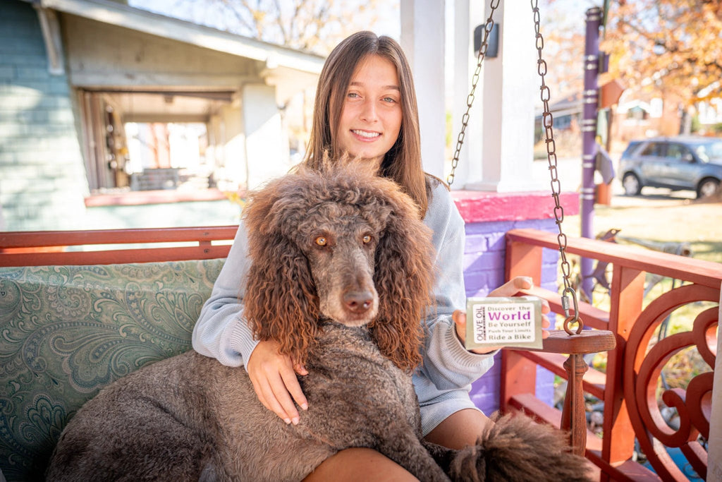 OLiVE OiL FACE & BODY SOAP 5 oz. by Essential Journeys
