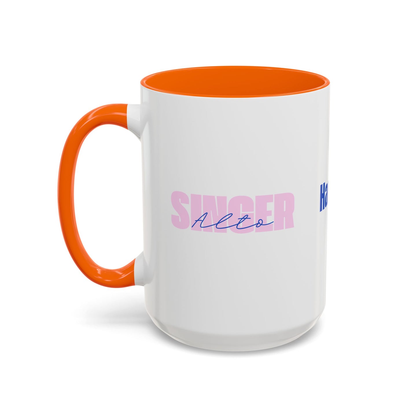 Personalized Alto Singer Coffee mug