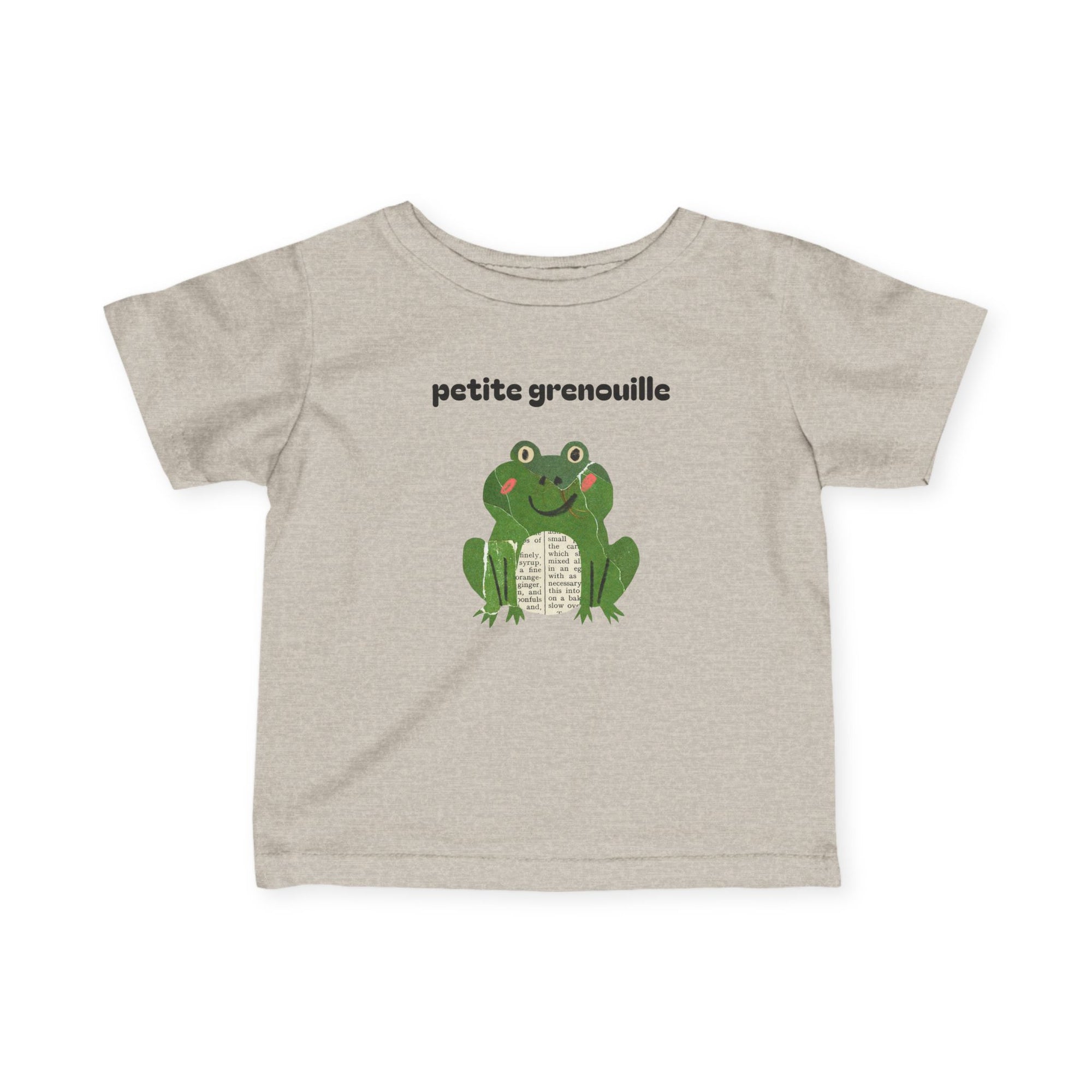 Petite grenouille (Little frog) Infant Tee