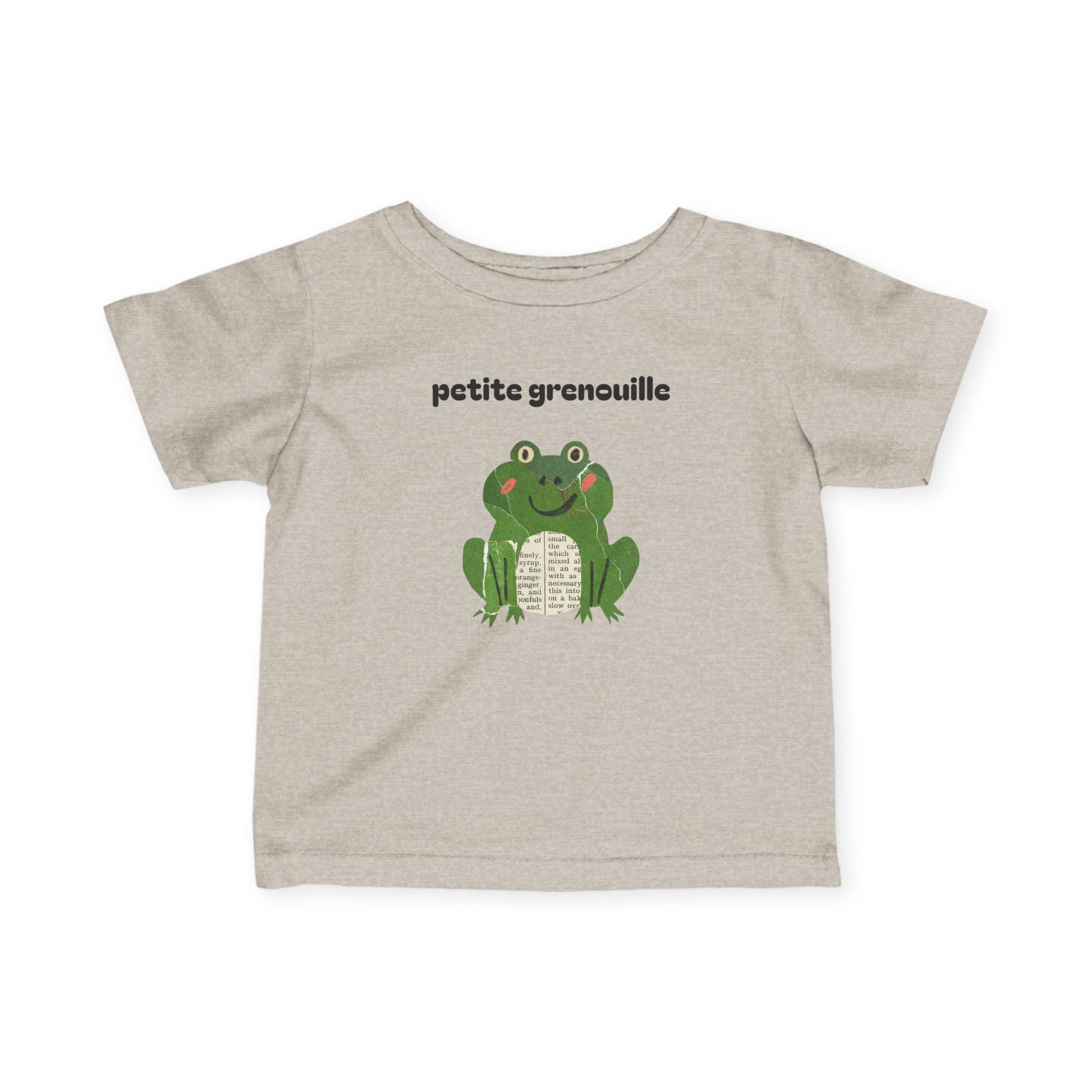 Petite grenouille (Little frog) Infant Tee