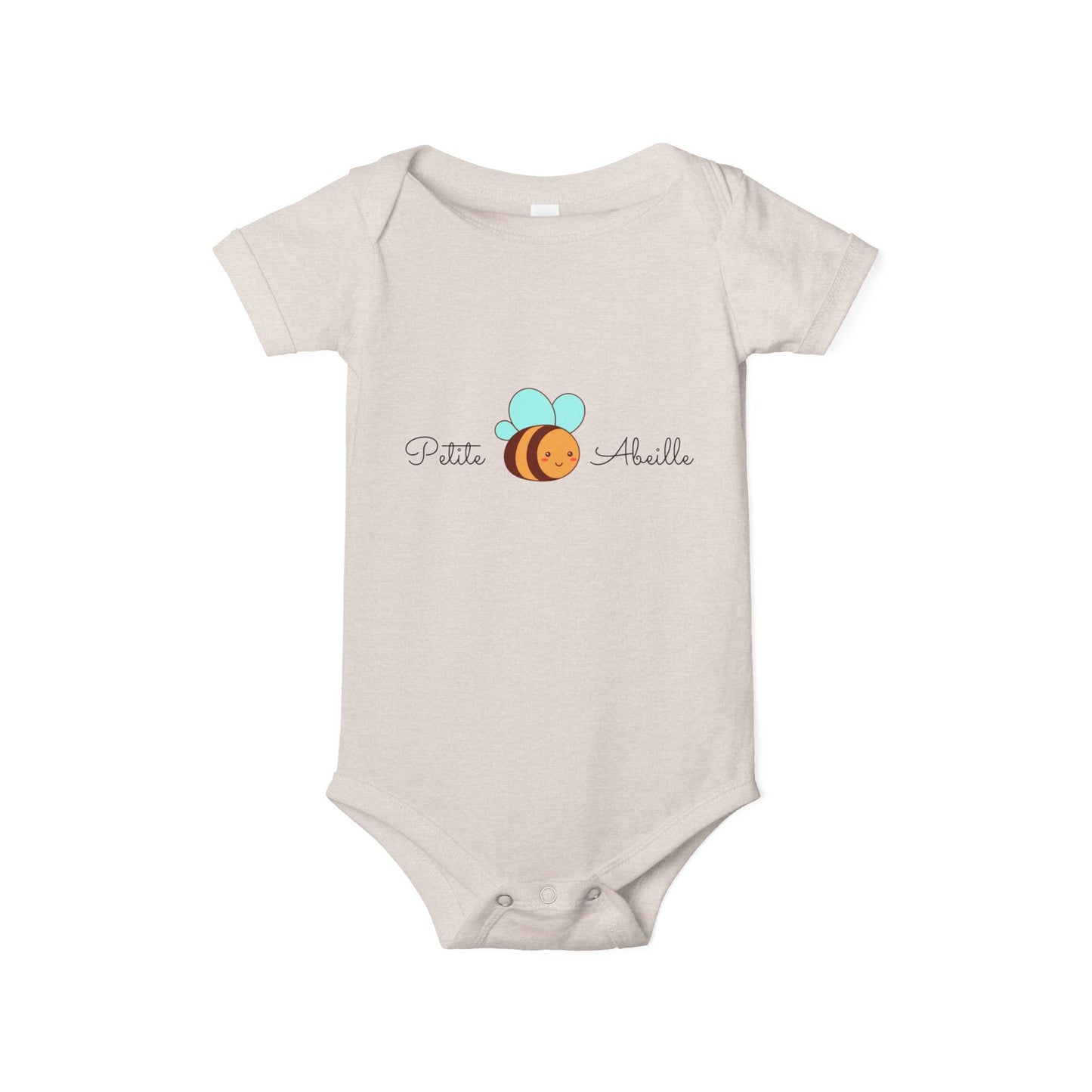 Petite abeille (little bee) Infant Jersey Onesie