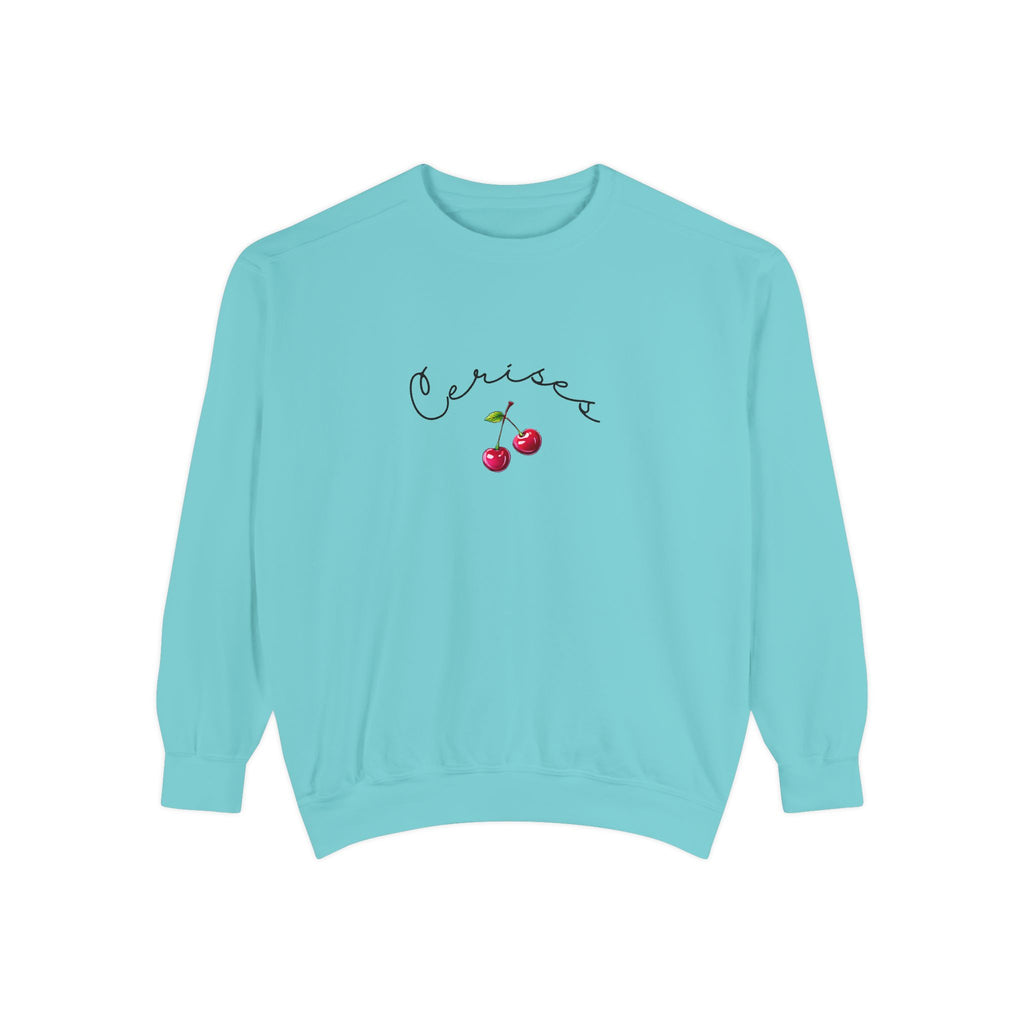Cerises sweatshirt