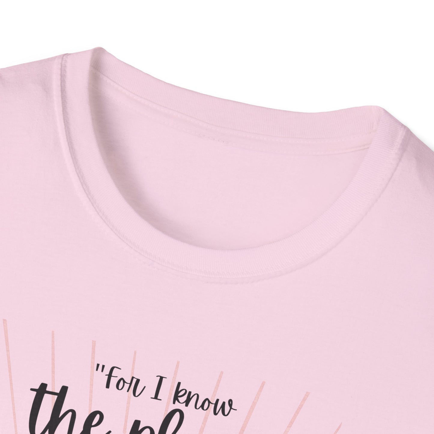 Jeremiah 29 11 Bible Verse T-Shirt